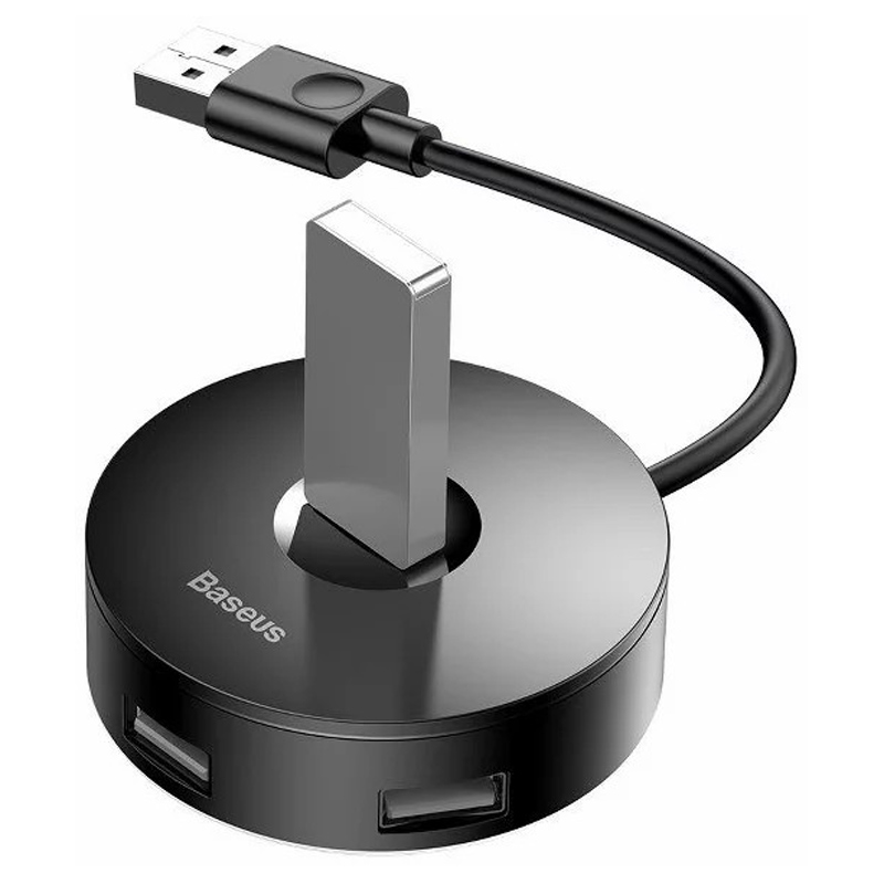 هاب Baseus Round Box CAHUB-F USB3.0 4Port