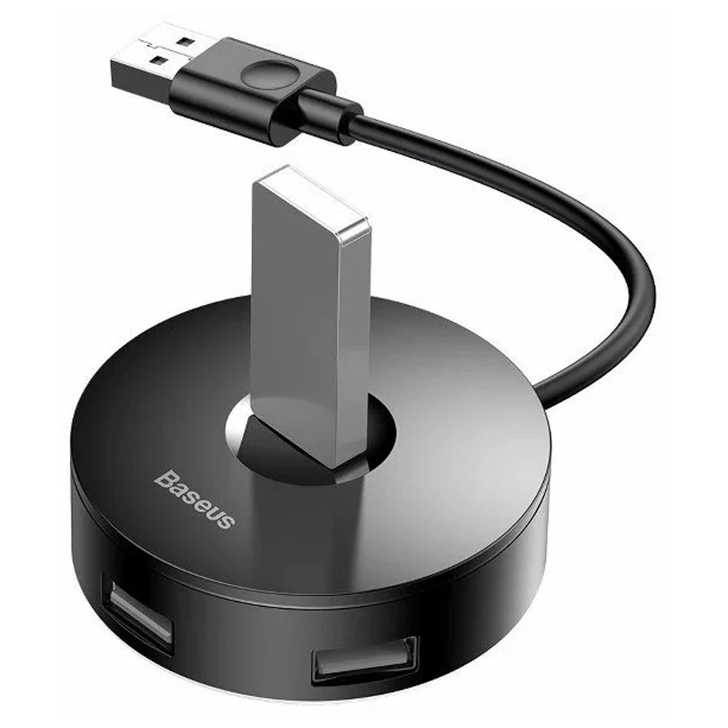 هاب 4 پورت USB3.0 باسئوس Round Box CAHUB-F