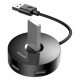 هاب 4 پورت USB3.0 باسئوس Round Box CAHUB-F