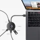 هاب 4 پورت USB3.0 باسئوس Round Box CAHUB-F