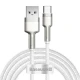 کابل تایپ سی فست شارژ Baseus Cafule Series Metal CAKF00020 66W 6A 2m