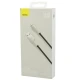 کابل تایپ سی فست شارژ Baseus Cafule Series Metal CAKF00020 66W 6A 2m