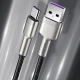 کابل تایپ سی فست شارژ Baseus Cafule Series Metal CAKF00020 66W 6A 2m