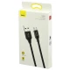 کابل میکرو یو اس بی 2 آمپر باسئوس Yiven CAMYW-B طول 1.5 متر