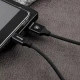 کابل میکرو یو اس بی 2 آمپر باسئوس Yiven CAMYW-B طول 1.5 متر