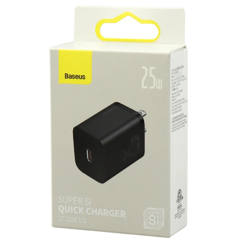 کلگی فست شارژ Baseus Super Si CCSP02020 3A PD 25W Type-C