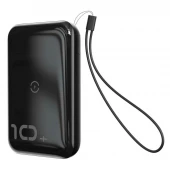 پاور بانک بی سیم فست شارژ 10000 باسئوس Baseus Mini S PPXFF10W QC PD 18W