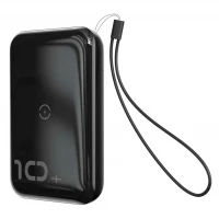 پاور بانک بی سیم فست شارژ 10000 باسئوس Baseus Mini S PPXFF10W QC PD 18W