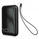 پاور بانک بی سیم فست شارژ 10000 باسئوس Baseus Mini S PPXFF10W QC PD 18W