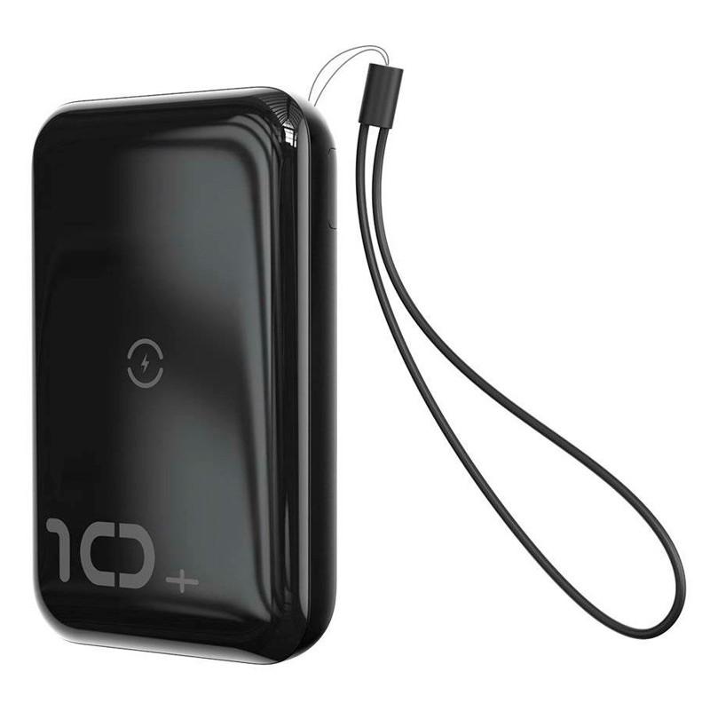 پاور بانک بی سیم فست شارژ 10000 باسئوس Baseus Mini S PPXFF10W QC PD 18W