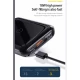 پاور بانک بی سیم فست شارژ 10000 باسئوس Baseus Mini S PPXFF10W QC PD 18W
