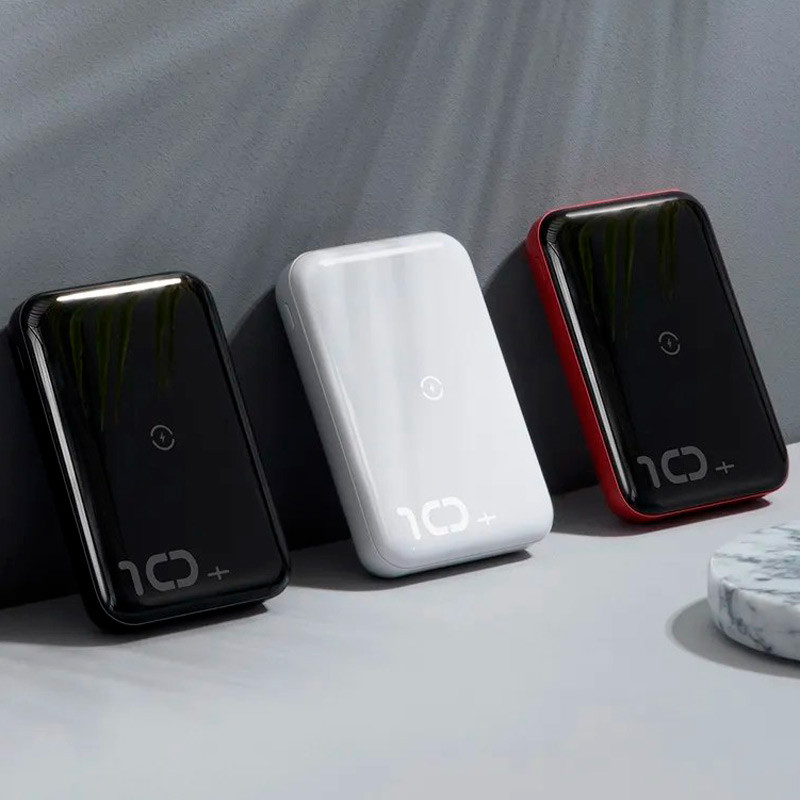 پاور بانک بی سیم فست شارژ 10000 باسئوس Baseus Mini S PPXFF10W QC PD 18W