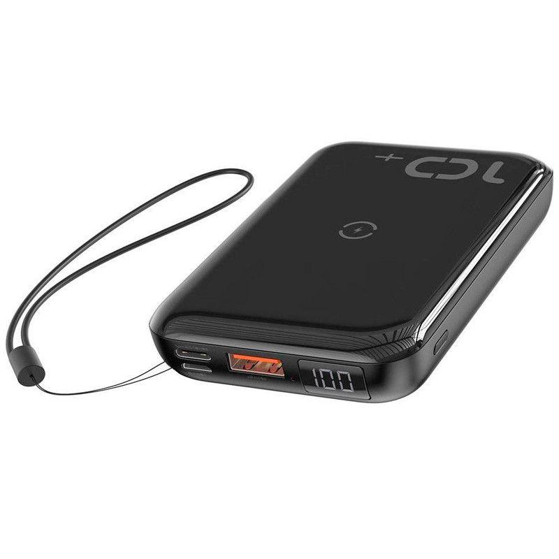 پاور بانک بی سیم فست شارژ 10000 باسئوس Baseus Mini S PPXFF10W QC PD 18W