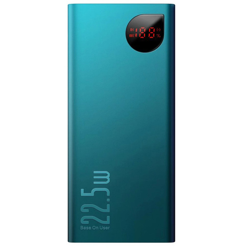 پاور بانک فست شارژ 20000 باسئوس Baseus Adaman Metal PPAD000101 PPADM20S QC3.0 PD 22.5W