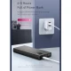 پاور بانک فست شارژ 20000 باسئوس Baseus Adaman Metal PPAD000101 PPADM20S QC3.0 PD 22.5W