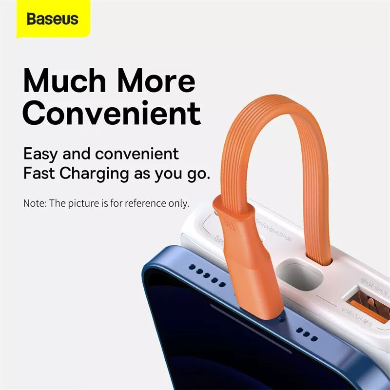پاور بانک فست شارژ 20000 باسئوس Baseus PPBLK20I QC3.0 PD 20W