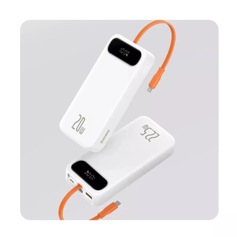 پاور بانک فست شارژ 20000 باسئوس Baseus PPBLK20I QC3.0 PD 20W