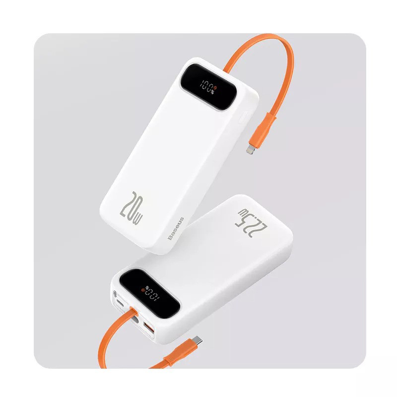 پاور بانک فست شارژ 20000 باسئوس Baseus PPBLK20I QC3.0 PD 20W