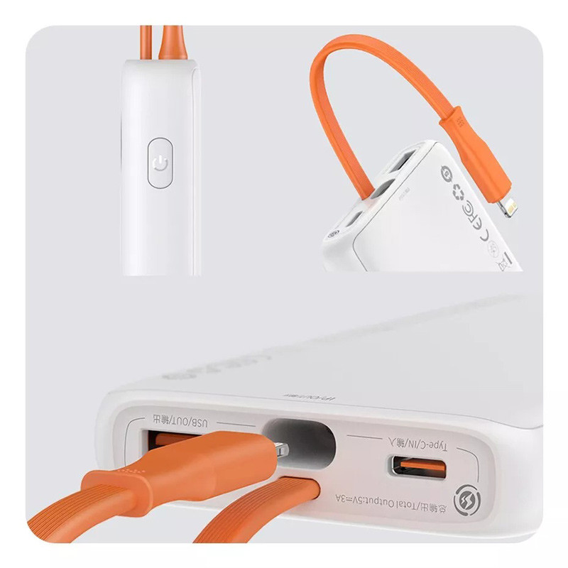 پاور بانک فست شارژ 20000 باسئوس Baseus PPBLK20I QC3.0 PD 20W