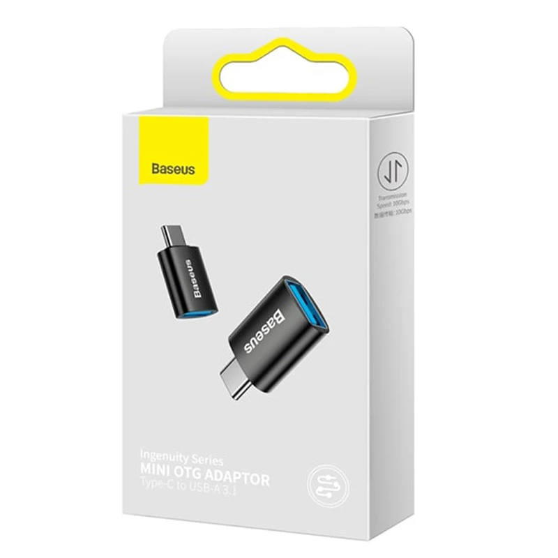 تبدیل OTG تایپ سی باسئوس Ingenuity Series ZJJQ000001