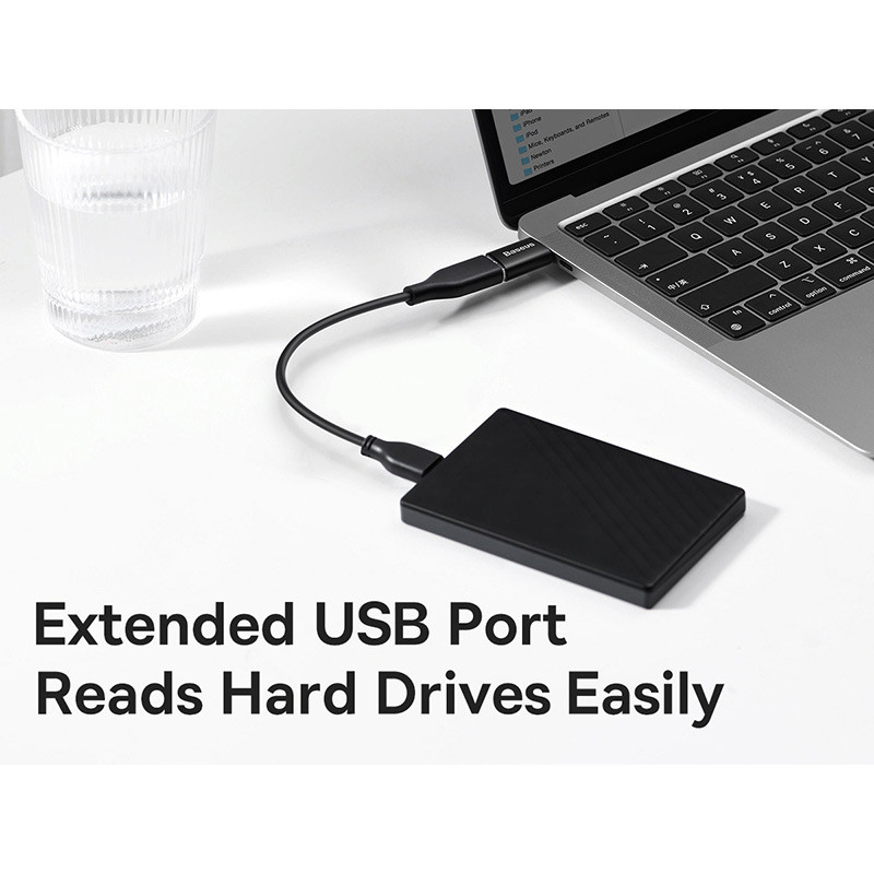 تبدیل Baseus Ingenuity Series ZJJQ000001 OTG Type-C