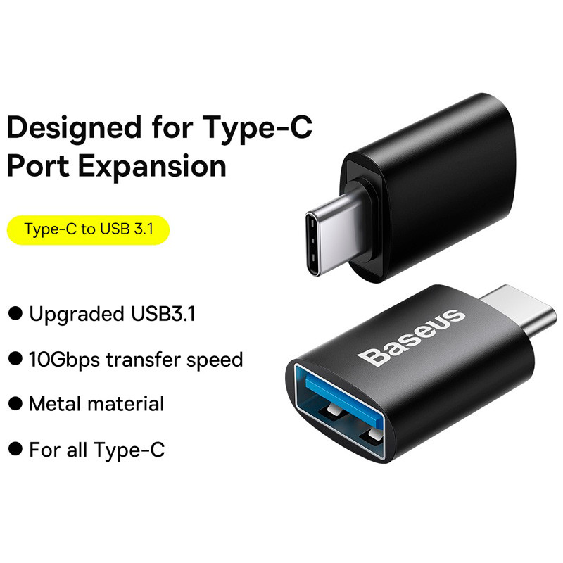 تبدیل Baseus Ingenuity Series ZJJQ000001 OTG Type-C