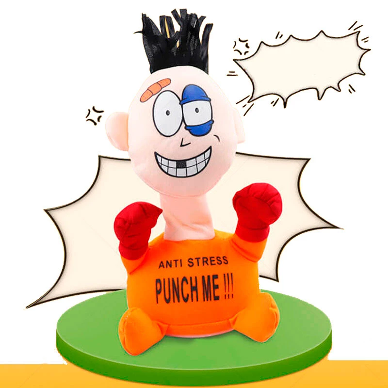 عروسک کتک خور Punch Me