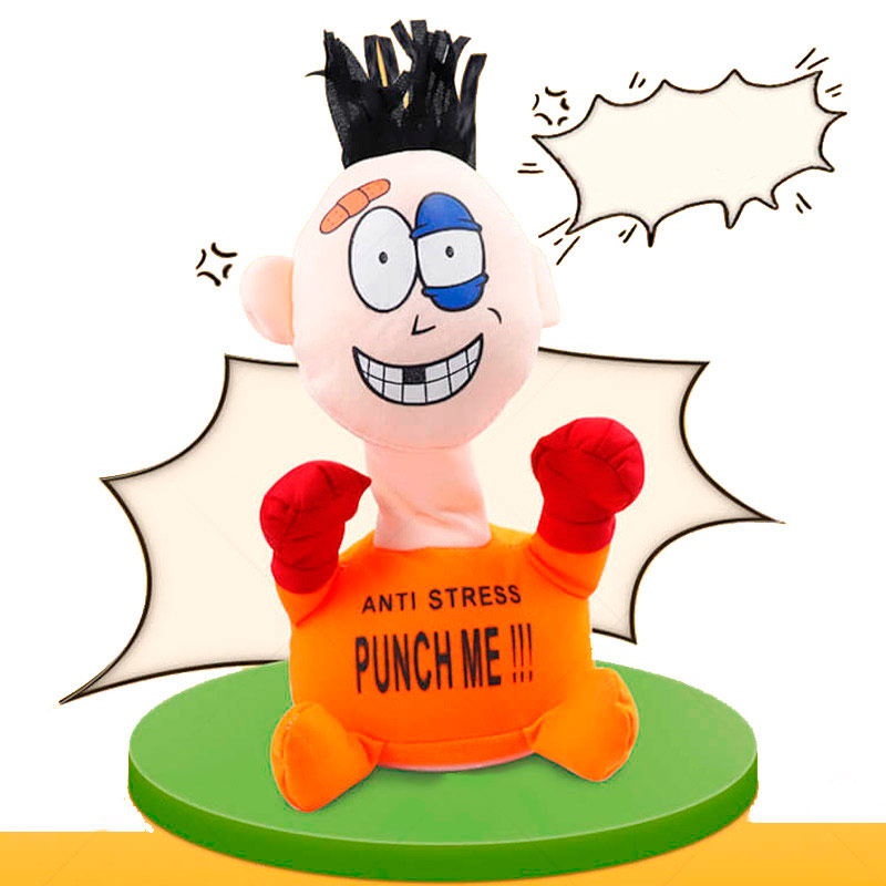 عروسک کتک خور Punch Me