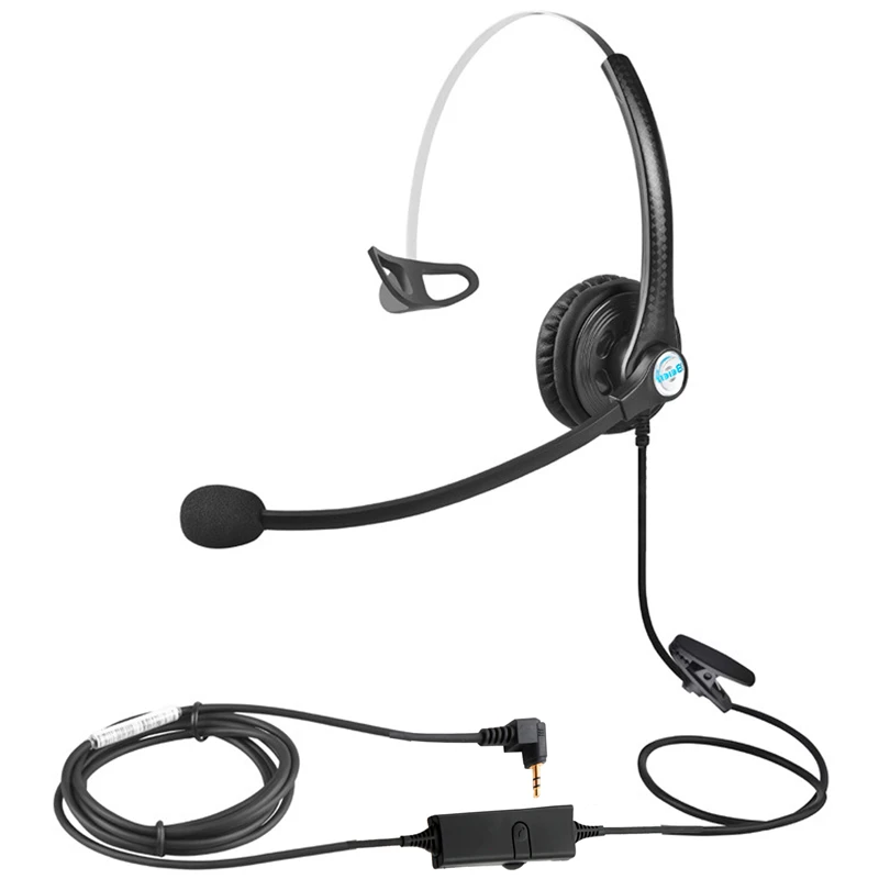 هدست تک گوش Beien A16 PA 2.5mm Audio