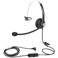 هدست تک گوش Beien A16 PA 2.5mm Audio