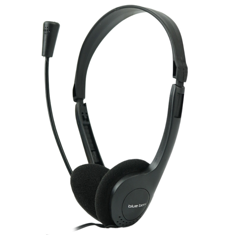 هدست سیم دار Blue Box JD-900