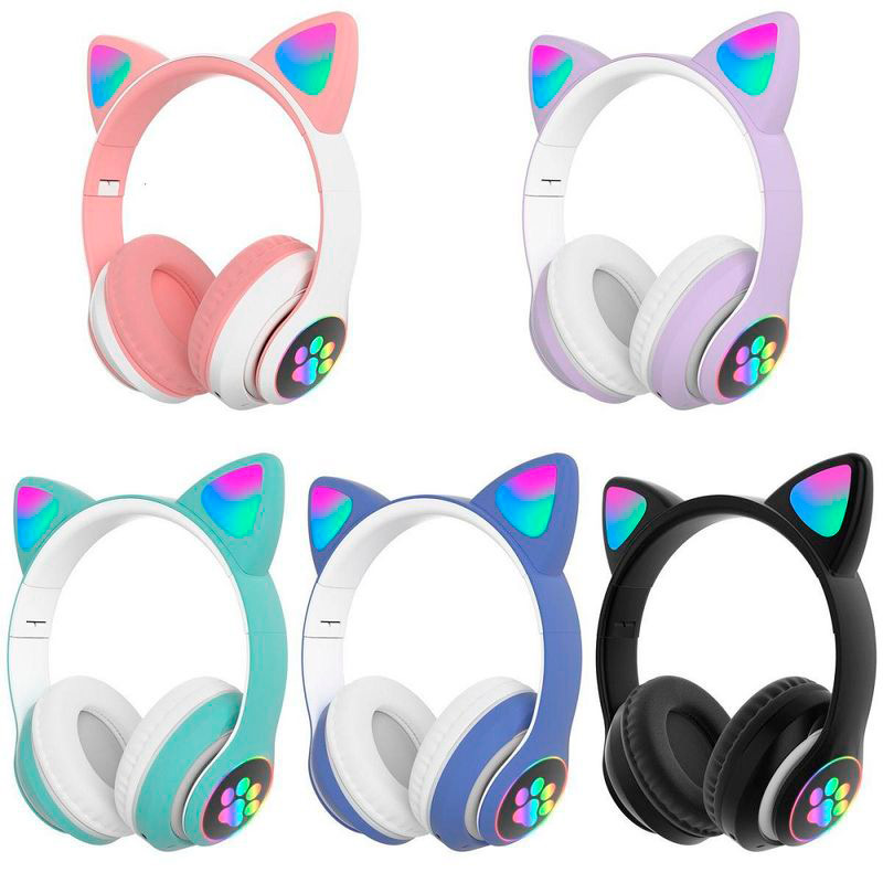 هدفون بلوتوثی رم خور CAT STN-28
