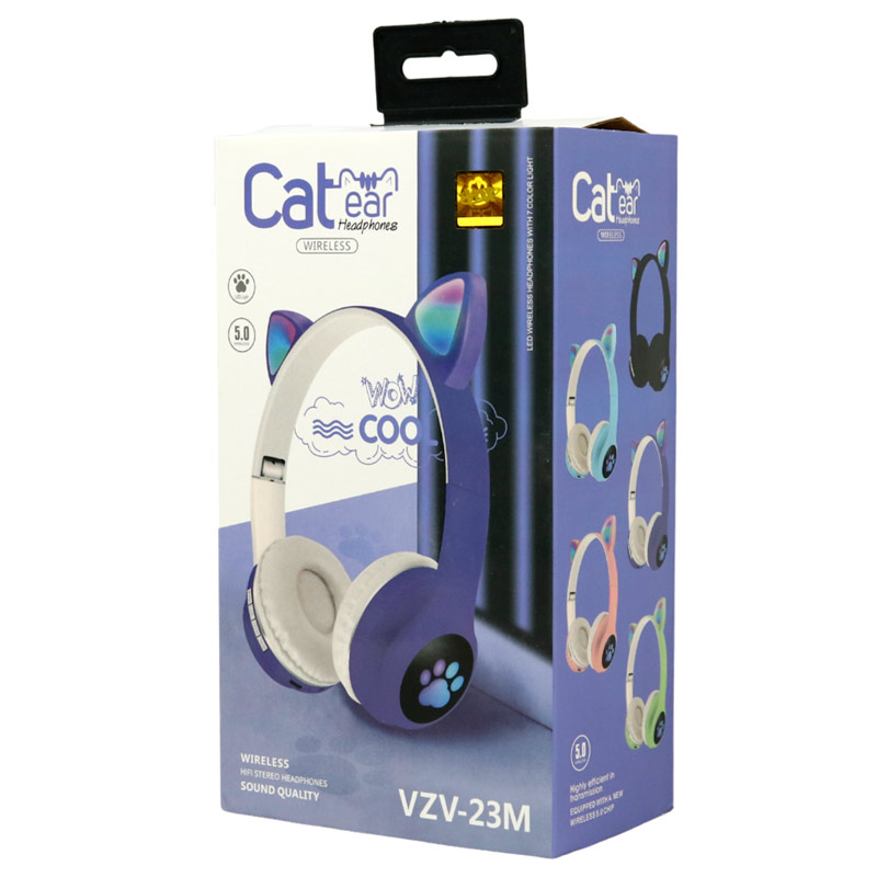 هدفون بلوتوثی CAT EAR VZV-23M