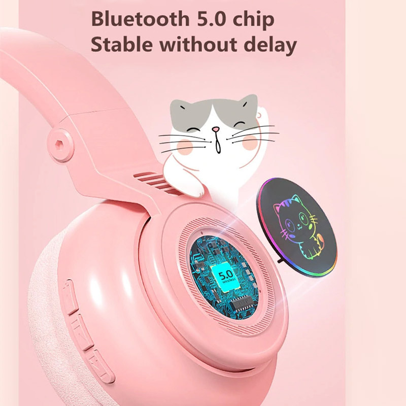 هدفون بلوتوثی رم خور CAT STN-26