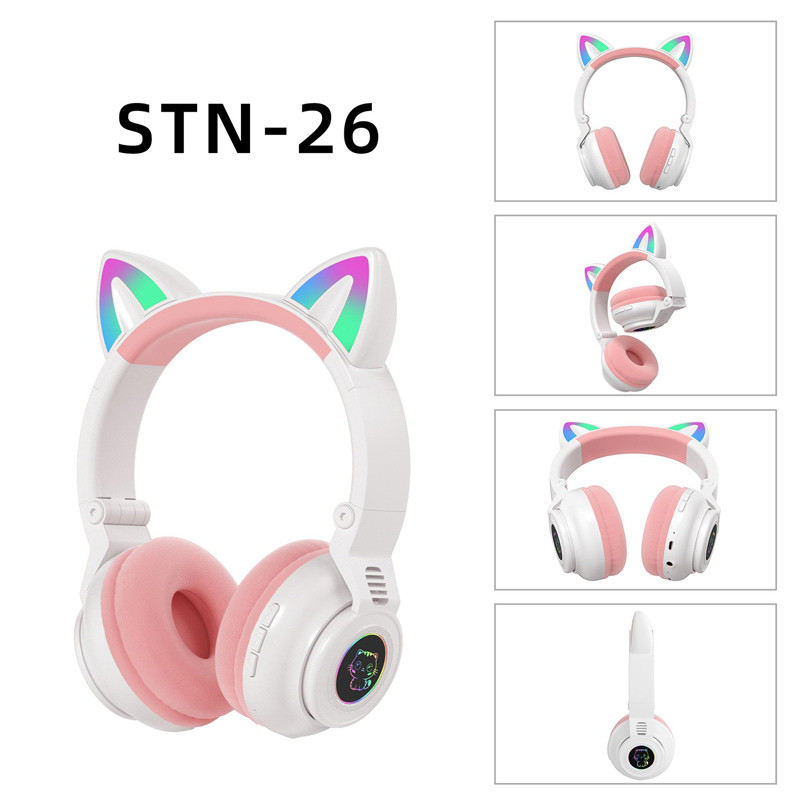 هدفون بلوتوثی رم خور CAT STN-26