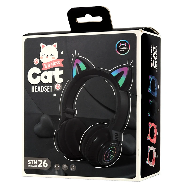 هدفون بلوتوثی رم خور CAT STN-26