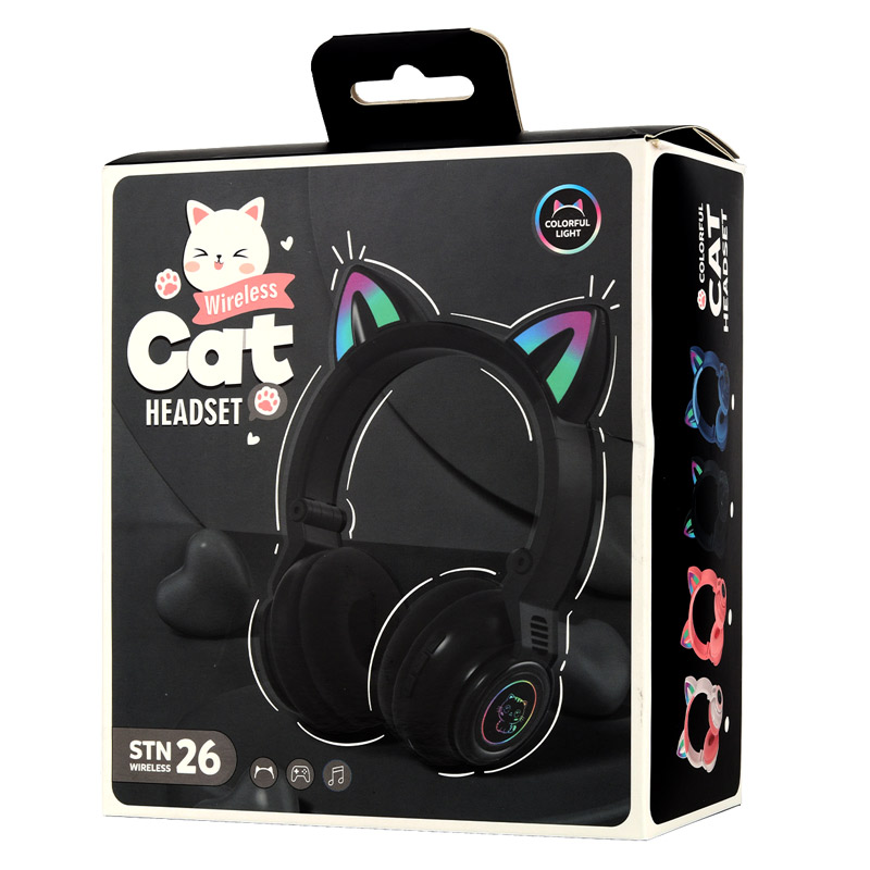 هدفون بلوتوثی رم خور CAT STN-26