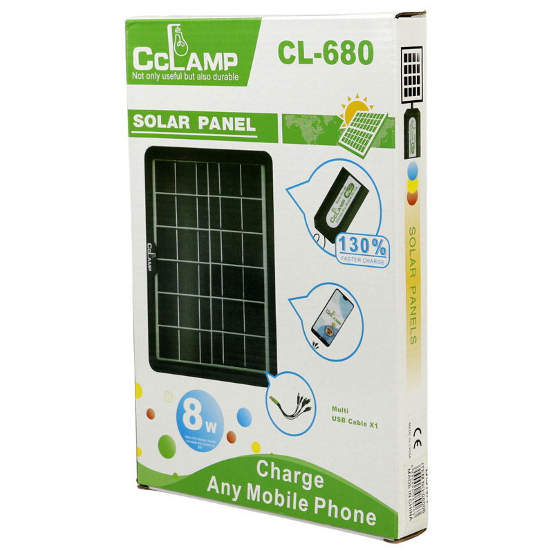 پنل خورشیدی CCLAMP CL-680