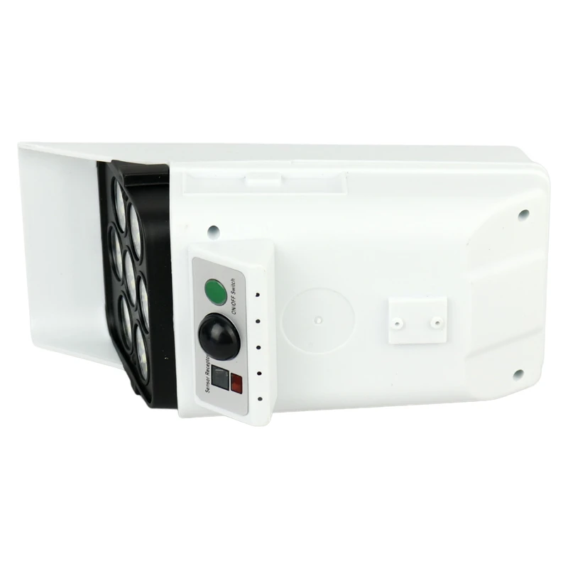 چراغ دیواری سنسوردار خورشیدی CL-877A + ریموت کنترل