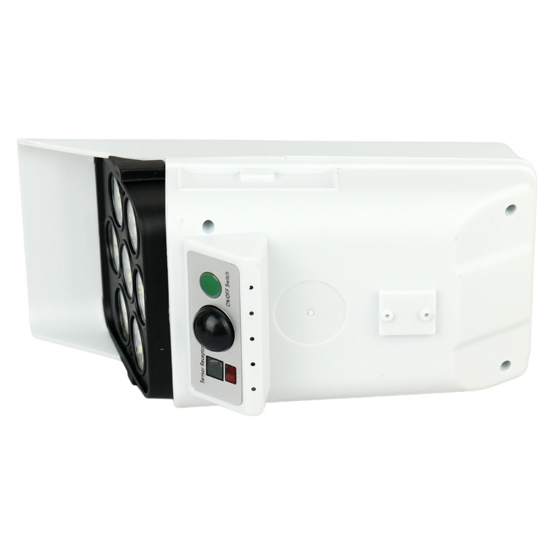 چراغ دیواری سنسوردار خورشیدی CL-877A + ریموت کنترل