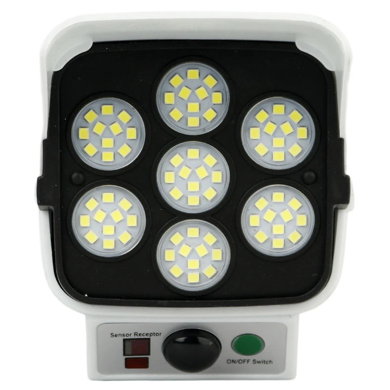 چراغ دیواری سنسوردار خورشیدی CL-877A + ریموت کنترل