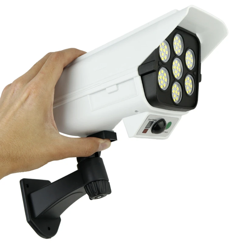 چراغ دیواری سنسوردار خورشیدی CL-877A + ریموت کنترل