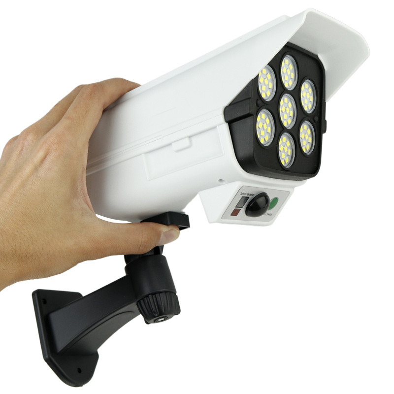 چراغ دیواری سنسوردار خورشیدی CL-877A + ریموت کنترل