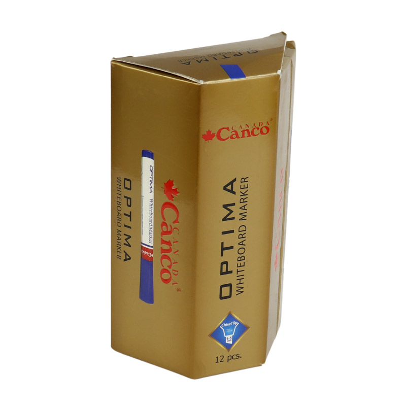 ماژیک وایت برد کنکو نوک تخت Canco Optima بسته 12 عددی