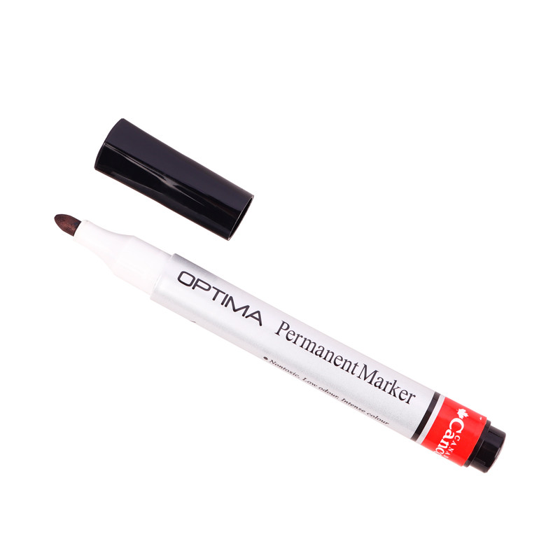 ماژیک معمولی کنکو نوک گرد Canco Optima بسته 12 عددی