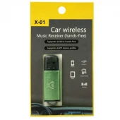 دانگل بلوتوث خودرو X-01 USB