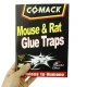 چسب تله موش کتابی Comack