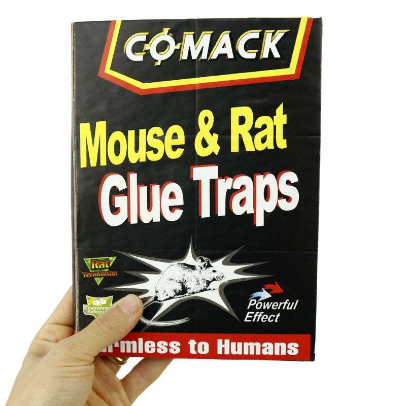 چسب تله موش کتابی Comack