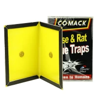 چسب تله موش کتابی Comack