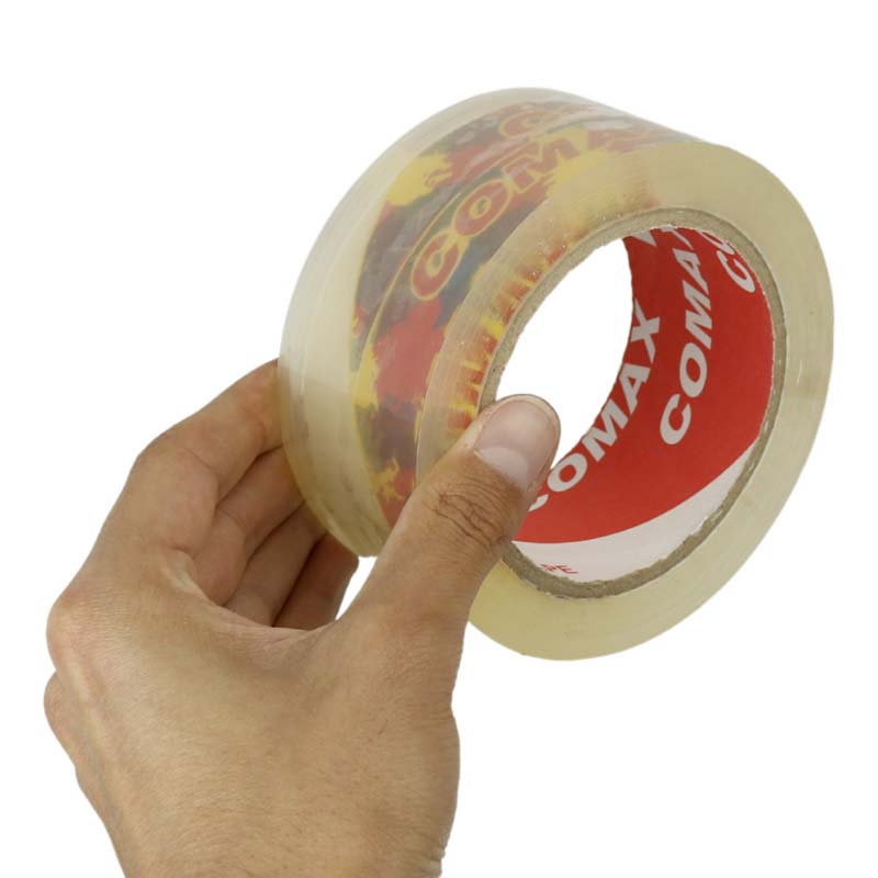 چسب پهن شیشه ای Comax Crystal Tape 5cm